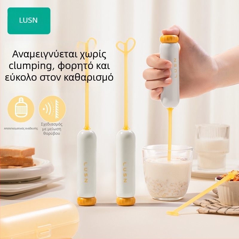 Ηλεκτρική ράβδος ανάδευσης για βρεφικό γάλα σε σκόνη – Lusn/Rushan, PP υλικό, μη εισαγόμενο