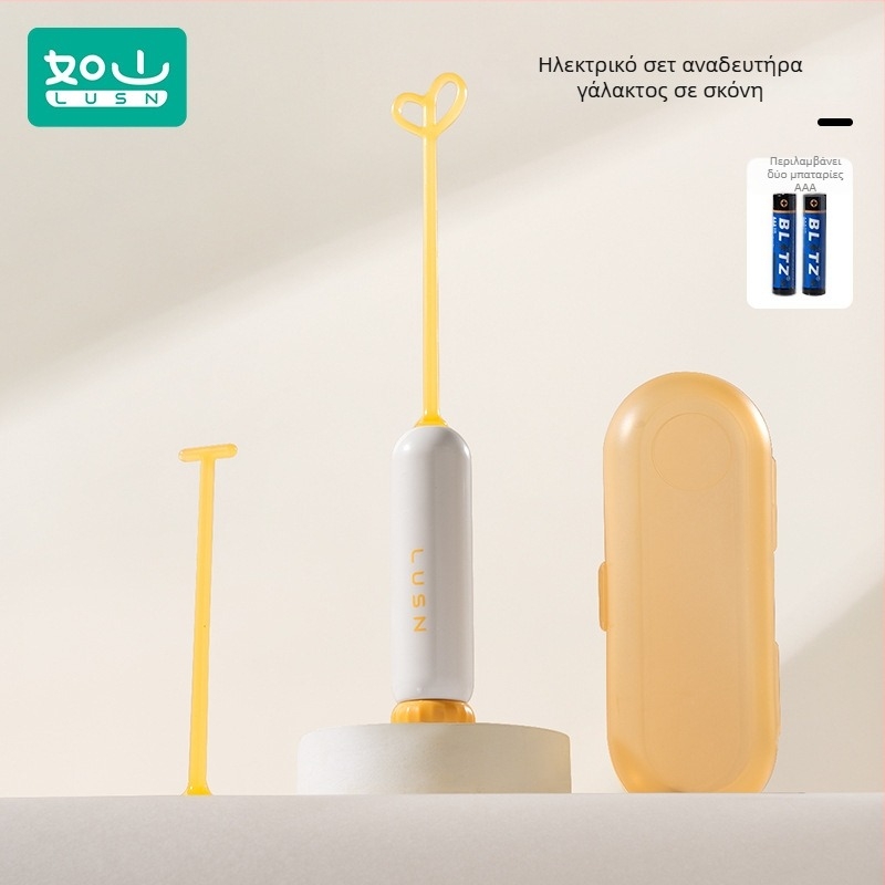 Ηλεκτρική ράβδος ανάδευσης για βρεφικό γάλα σε σκόνη – Lusn/Rushan, PP υλικό, μη εισαγόμενο