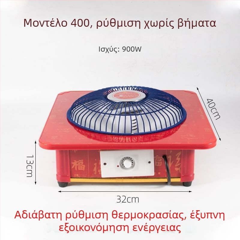 Θερμαντής ποδιών – ηλεκτρικός θερμαντήρας με πρίζα, 220V, 50W, εξοικονόμηση ενέργειας, για γραφείο και φοιτητικές εστίες