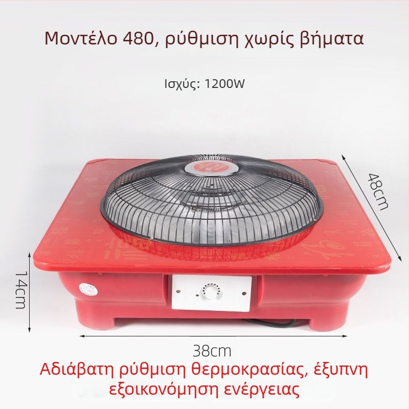 Θερμαντής ποδιών – ηλεκτρικός θερμαντήρας με πρίζα, 220V, 50W, εξοικονόμηση ενέργειας, για γραφείο και φοιτητικές εστίες