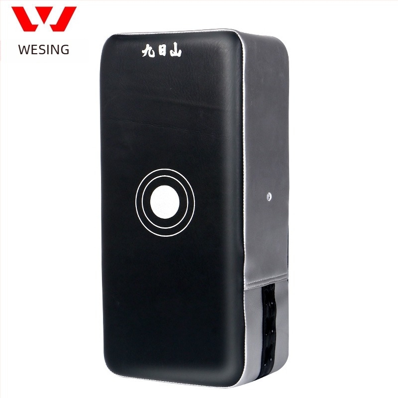 PU στόχος ποδιού για εκπαίδευση Sanda, Muay Thai και Taekwondo — τετράγωνος στόχος, βάρος 1 kg