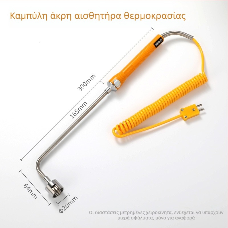 BY191A Μετρητής θερμοκρασίας άκρου κολλητήριου, συγκόλληση, πολυλειτουργικός θερμόμετρο φούρνου κασσίτερου