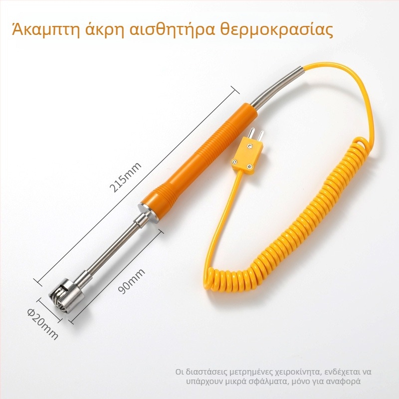 BY191A Μετρητής θερμοκρασίας άκρου κολλητήριου, συγκόλληση, πολυλειτουργικός θερμόμετρο φούρνου κασσίτερου