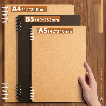 Σημειωματάριο Bai shuo — Δέσιμο με φύλλα ξεχωριστά, εξώφυλλο από χαρτί, Dowling χαρτί, 80 g/m², 50–100 σελίδες