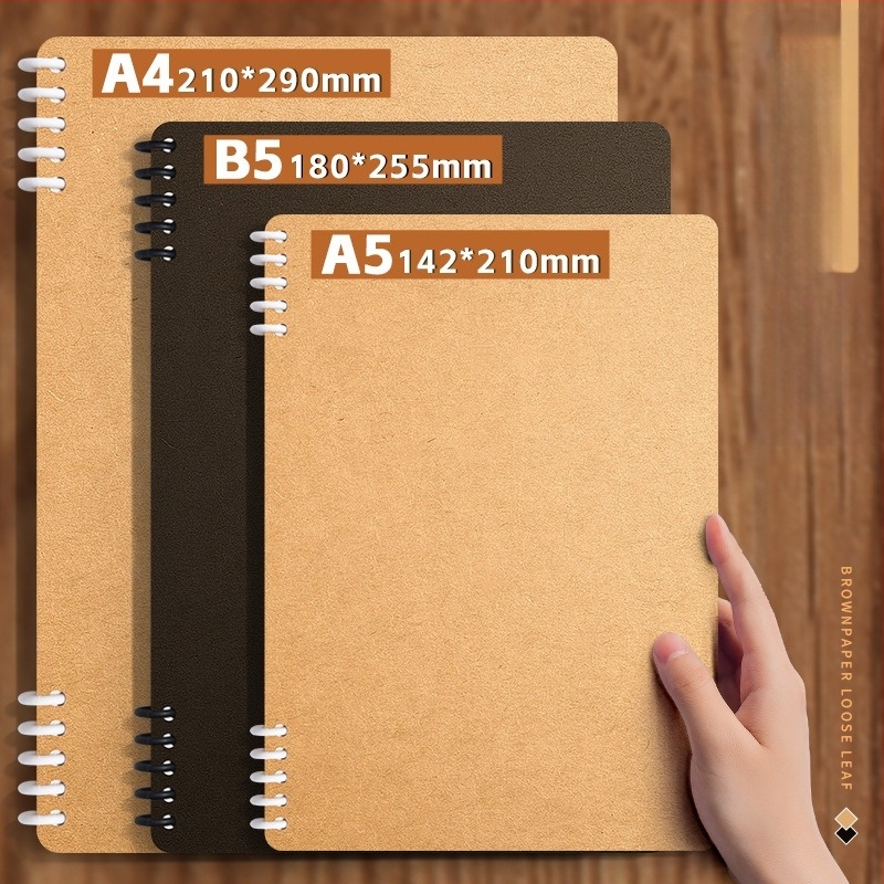 Σημειωματάριο Bai shuo — Δέσιμο με φύλλα ξεχωριστά, εξώφυλλο από χαρτί, Dowling χαρτί, 80 g/m², 50–100 σελίδες