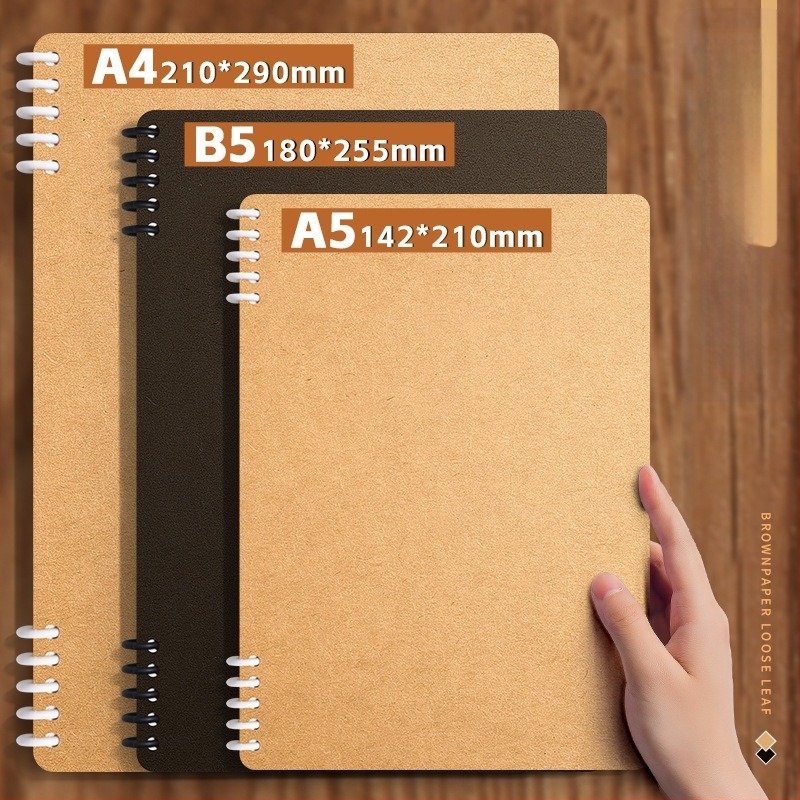 Σημειωματάριο Bai shuo — Δέσιμο με φύλλα ξεχωριστά, εξώφυλλο από χαρτί, Dowling χαρτί, 80 g/m², 50–100 σελίδες