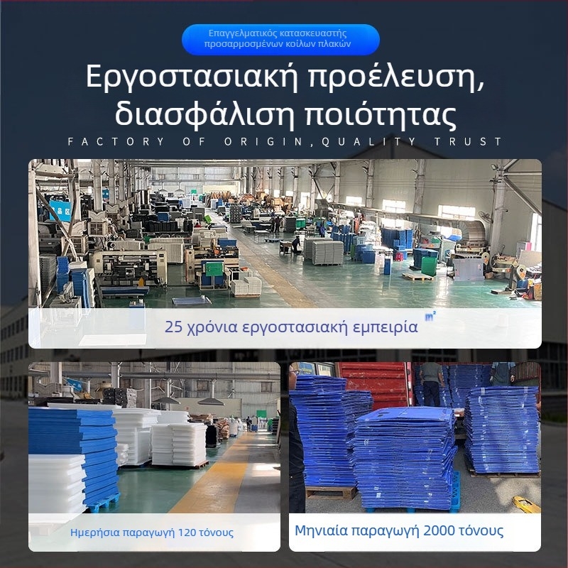 Προσαρμοζόμενες αναδιπλούμενες κυψελωτές πλαστικές κούτες για μεταφορές, αποθήκευση και μετακόμιση