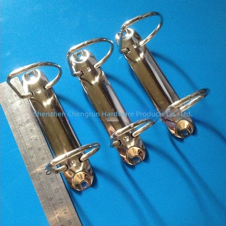 Μπίντερ Chengrun Hardware – μεταλλικός κλιπ γραφείου για έγγραφα, συσκευασία από χαρτόνι