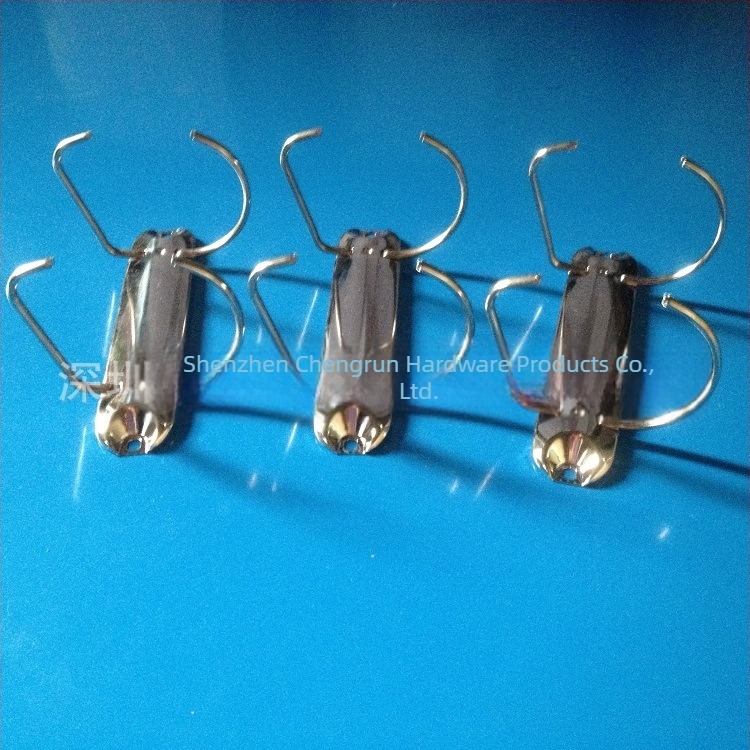 Μπίντερ Chengrun Hardware – μεταλλικός κλιπ γραφείου για έγγραφα, συσκευασία από χαρτόνι