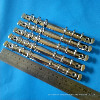 Μεταλλικός κλιπ χαρτικών φύλλων με αυτί, μοντέλο 175, για δερμάτινα προϊόντα και συσκευασία από PP χαρτόνι