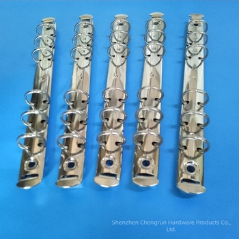 Μεταλλικός κλιπ χαρτικών φύλλων με αυτί, μοντέλο 175, για δερμάτινα προϊόντα και συσκευασία από PP χαρτόνι