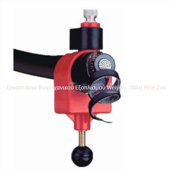 AE6210 Μηχανή αποξήλωσης εξωτερικής μόνωσης καλωδίου τύπου sleeve, για μεσαία και χαμηλή πίεση, με κλειστό βρόχο και σπειροειδή κοπή