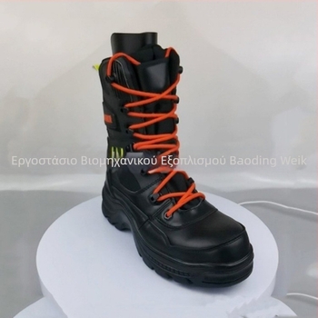 Μποτάκια δασικής πυροσβεστικής με μεταλλική προστασία δακτύλων, αντίσταση στη διάτρηση και φλογοανθεκτικά – Weinke Forest Fire Protection μοντέλο, προέλευση Χεμπέι