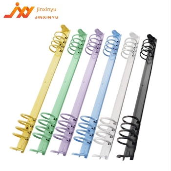 Μεταλλικό κλιπ για σημειωματάριο με οκτώ οπές | Μοντέλο Tr212-8-20/17 | Υλικό: Μέταλλο | Συσκευασία: Κάρτον | Μάρκα: Gold Reputation