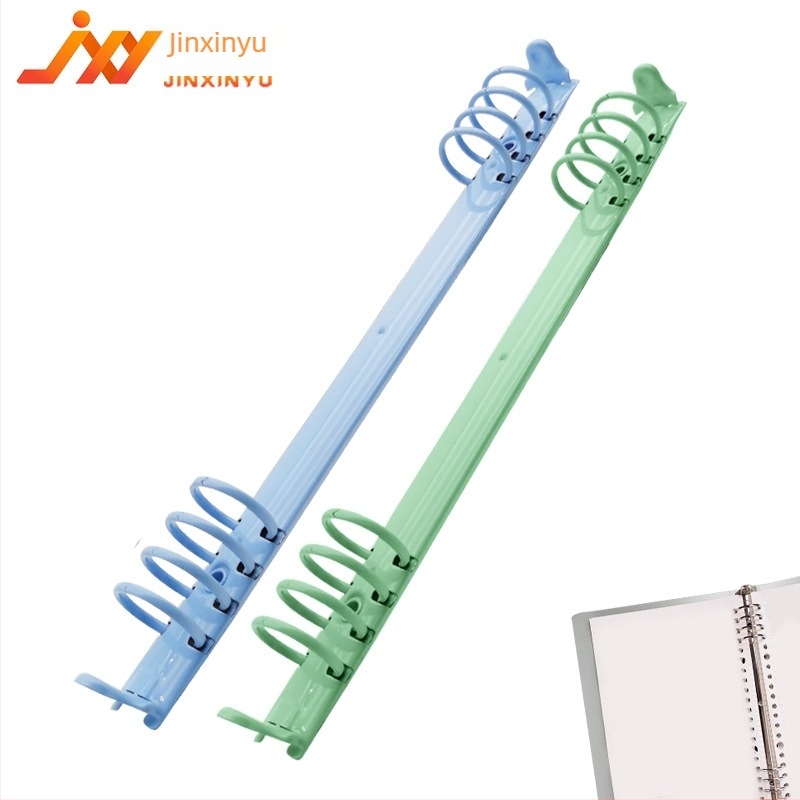 Μεταλλικό κλιπ για σημειωματάριο με οκτώ οπές | Μοντέλο Tr212-8-20/17 | Υλικό: Μέταλλο | Συσκευασία: Κάρτον | Μάρκα: Gold Reputation