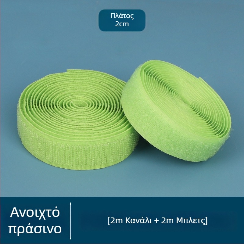 Velcro αυτοκόλλητη λωρίδα για παπούτσια και παιδικά ρούχα — αντικατάσταση συνδέσμου βρόχου-μάκρου, μάρκα Xigege