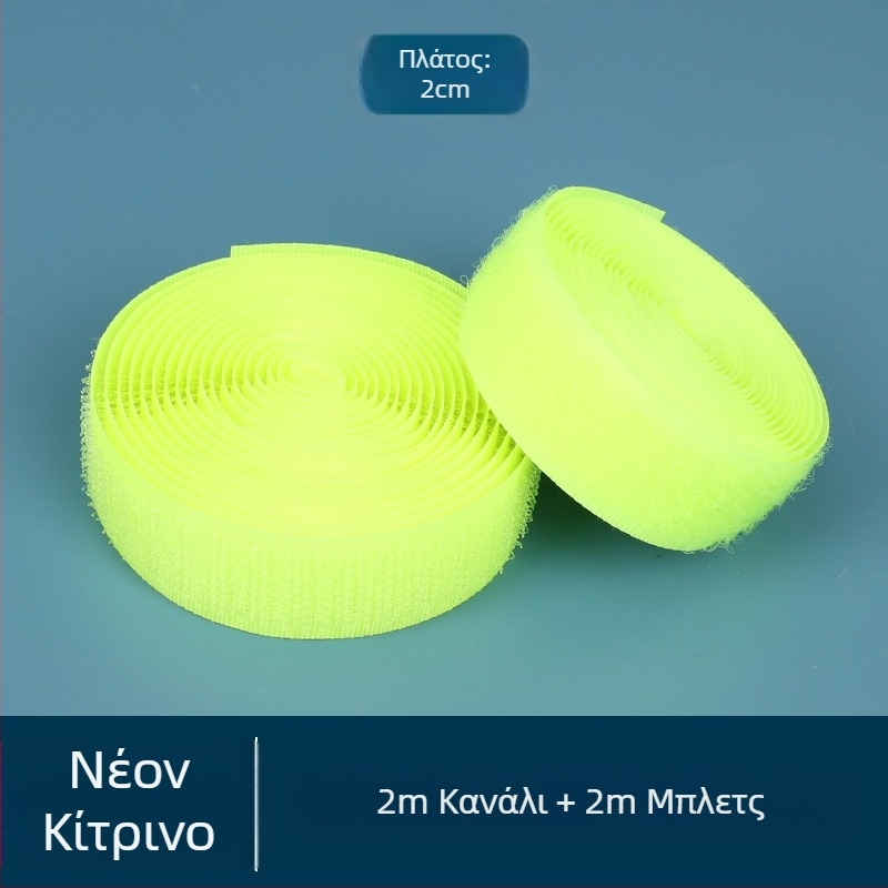 Velcro αυτοκόλλητη λωρίδα για παπούτσια και παιδικά ρούχα — αντικατάσταση συνδέσμου βρόχου-μάκρου, μάρκα Xigege