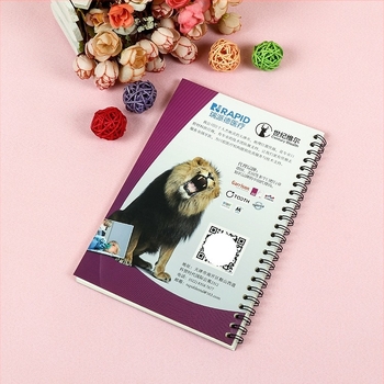 Ημερολόγιο XR-01 — προσαρμόσιμη κάλυψη, προσαρμόσιμο δέσιμο, προσαρμόσιμο βάρος χαρτιού, προσαρμόσιμος αριθμός σελίδων, δημιουργικό στυλ σημειώσεων.