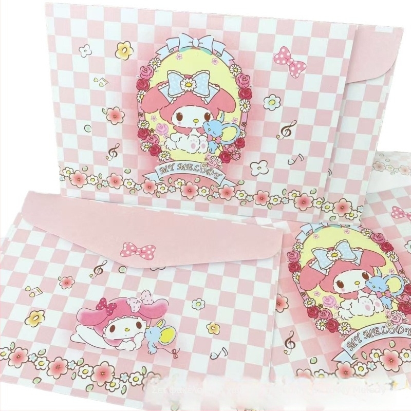 Σετ επιστολόχαρτου και φακέλων με παράθυρο, ρομαντικό χειρόγραφο δώρο για τη γιορτή του Αγίου Βαλεντίνου, Αριθμός μοντέλου 3/b6, χαρτί