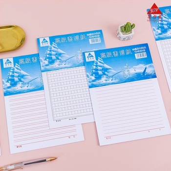 Χαρτί χειρογράφου με τετράγωνη πλέξη 300/400/500, μονή και διπλή γραμμή, για σύνθεση και γραφή