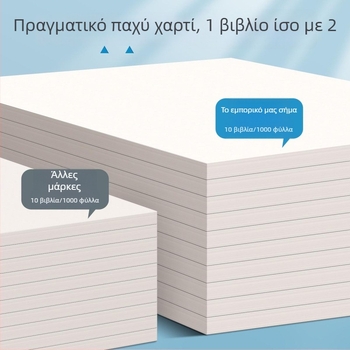 Kexing Παχύτερο Χαρτί Προσχεδίων για Μαθηματικά – Διασπώμενο Τετράδιο Προσχεδίων για Μαθητές Γυμνασίου