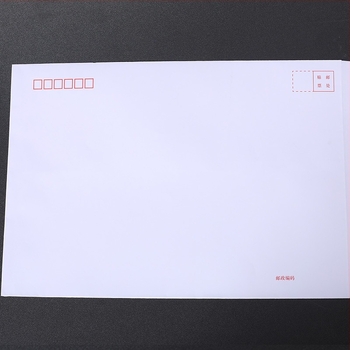 Φάκελος Zhonghong, Kraft χαρτί, κινέζικού στιλ φάκελος για τιμολόγια ΦΠΑ, χωρίς λογότυπο, χωρίς παραμετροποίηση