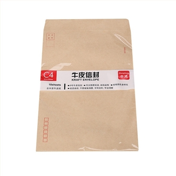 Φάκελος Zhonghong, Kraft χαρτί, κινέζικού στιλ φάκελος για τιμολόγια ΦΠΑ, χωρίς λογότυπο, χωρίς παραμετροποίηση