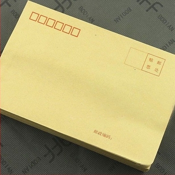 Kingdee φάκελος από Kraft χαρτί, μοντέλο No.3/B6, στυλ κινεζικού φακέλου