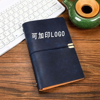 Σημειωματάριο Vintage ημερολόγιο με κάλυμμα PU δέρμα, Loose-leaf δέσιμο, μέγεθος A6, χαρτί 75 g