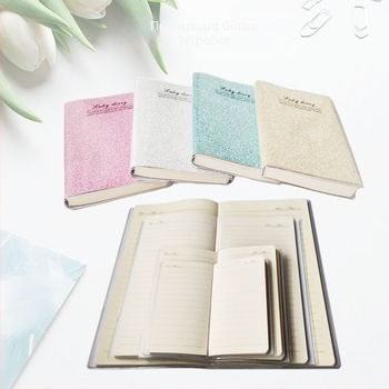 Σημειωματάριο με PP εξώφυλλο και Daolin χαρτί, 80 gsm, 50–100 σελίδες, ιαπωνικό/κορεάτικο χαριτωμένο στυλ