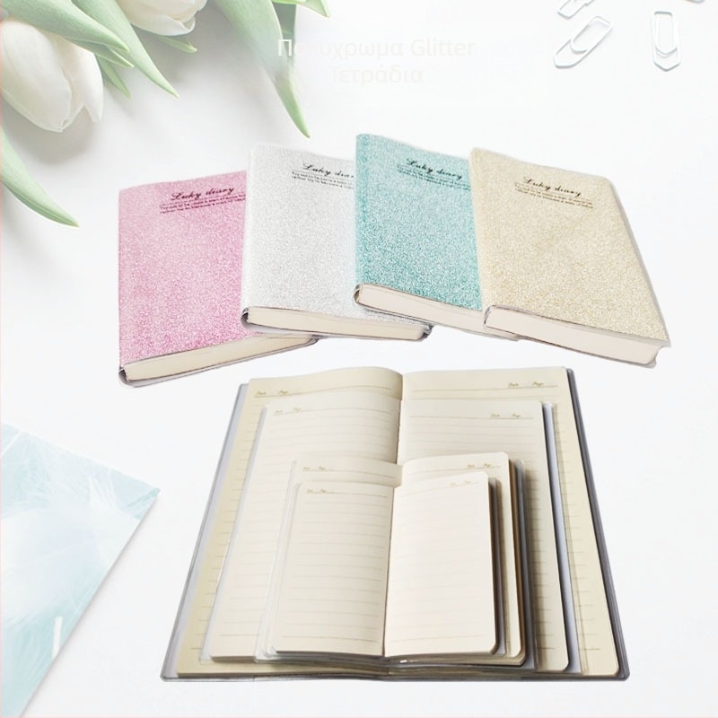 Σημειωματάριο με PP εξώφυλλο και Daolin χαρτί, 80 gsm, 50–100 σελίδες, ιαπωνικό/κορεάτικο χαριτωμένο στυλ