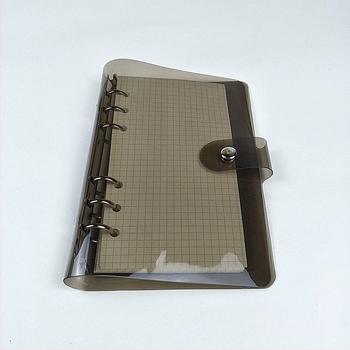 Σημειωματάριο με αφαιρούμενα φύλλα, PVC εξώφυλλο, γλυκό ιαπωνο-κορεϊκό στυλ, πολυλειτουργικός πλάνερ