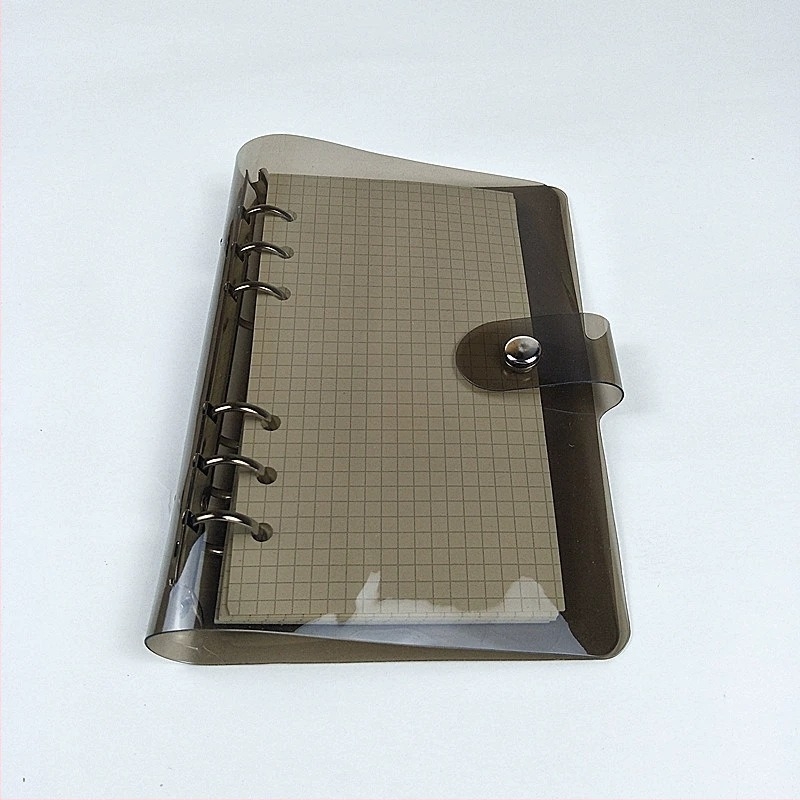 Σημειωματάριο με αφαιρούμενα φύλλα, PVC εξώφυλλο, γλυκό ιαπωνο-κορεϊκό στυλ, πολυλειτουργικός πλάνερ