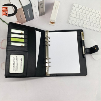 Τετράδιο με PU εξώφυλλο και χαλαρή δέσιμο με φύλλα, Dowling χαρτί, 60 σελίδες, 80 g