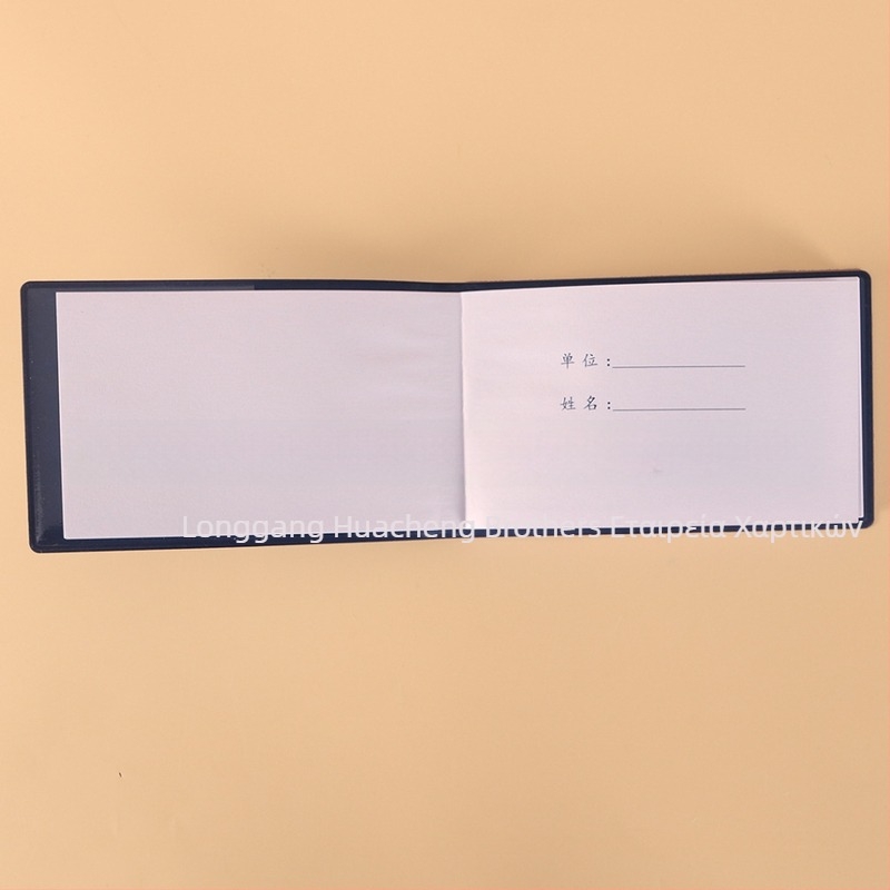 Μικρό φορητό σημειωματάριο εργασίας με PU δερμάτινο κάλυμμα και θερμοτυπία λογότυπου; κόλληση με κόλλα; 80 γρ offset χαρτί; παχύτερος εσωτερικός πυρήνας; δυνατότητα εκτύπωσης λογότυπου