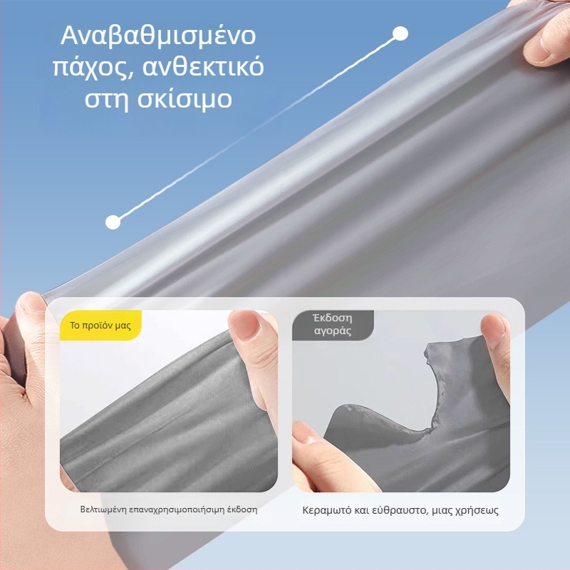 Ανδρικό EVA αδιάβροχο poncho, επαναχρησιμοποιούμενο, πλήρους σώματος, ύφασμα 140 g, PU κόλλα υδατοστεγανή στρώση