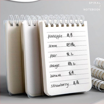 Μικρό τσεπικό σημειωματάριο με οριζόντιο πλέγμα, αναδιπλούμενο, χωρίς κόλλα, κατασκευή από χαρτόνι-μπλόκ, χωρίς άδεια IP