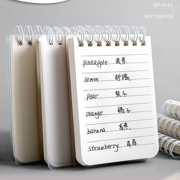 Μικρό τσεπικό σημειωματάριο με οριζόντιο πλέγμα, αναδιπλούμενο, χωρίς κόλλα, κατασκευή από χαρτόνι-μπλόκ, χωρίς άδεια IP