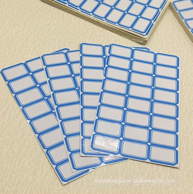 24-0 Ετικέτα Τιμής, PVC αυτοκόλλητη, 33x25 mm, 50 φύλλα