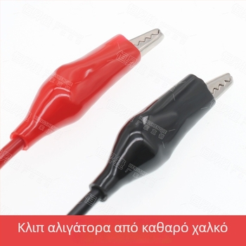BNC καλώδιο δοκιμών σήματος με κλιπ αλιγάτορα, Q9 οσκιλοσκόπιο probe, μήκος 1 μ