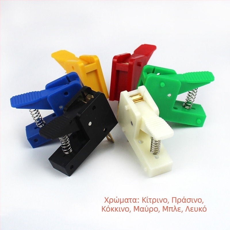 Κλιπ υψηλού ρεύματος για δοκιμές — 50A, με ελατήριο, χαλκού κατασκευή, για δοκιμές κινητήρων και καλωδίωση LED