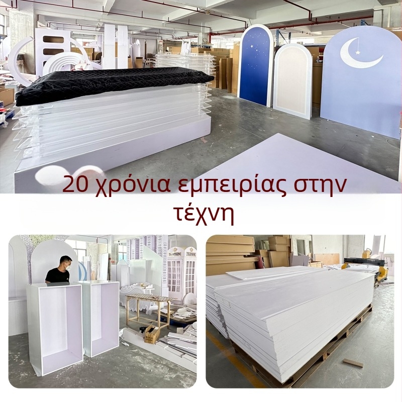 PVC αψιδωτή πόρτα γάμου για εσωτερικό κήπο – διακόσμηση γάμου, εξατομικευμένη επεξεργασία