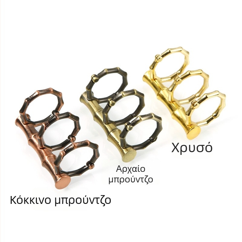 Μπίντερ με μεταλλικούς δακτυλίους, 3-δακτυλίων μπίντερ για σημειωματάρια και βιβλία από την Jiaheng