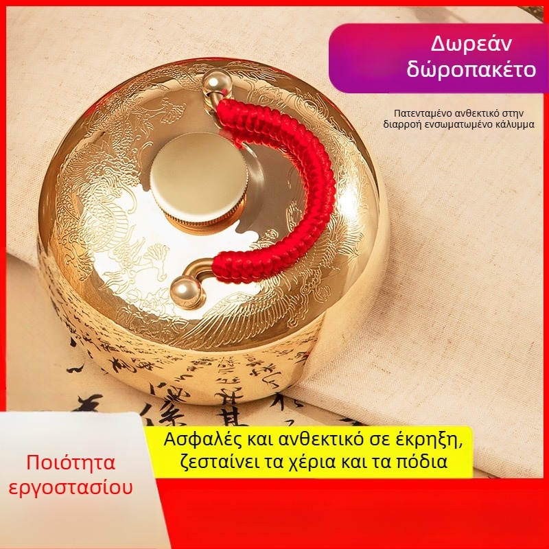 Φιάλη ζεστού νερού πλήρως γεμισμένη με λειτουργία μασάζ για τα πόδια, τη μέση, τα χέρια και την κοιλιά; διπλή χρήση θερμό/ψυχρό; προσαρμόσιμη