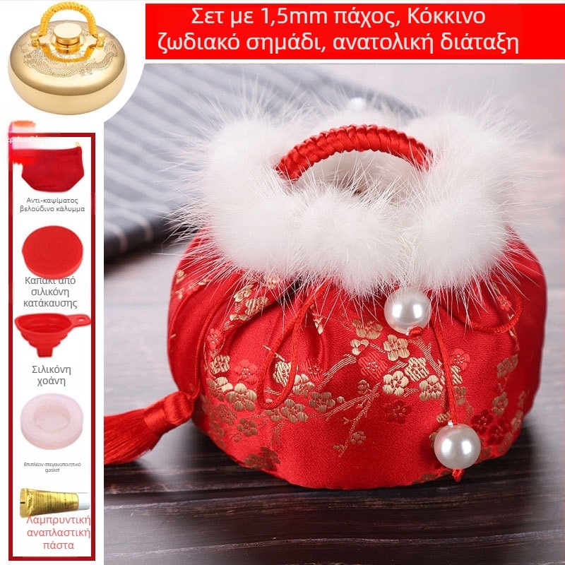 Φιάλη ζεστού νερού πλήρως γεμισμένη με λειτουργία μασάζ για τα πόδια, τη μέση, τα χέρια και την κοιλιά; διπλή χρήση θερμό/ψυχρό; προσαρμόσιμη