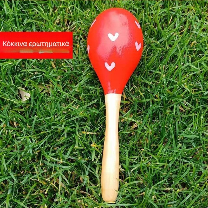 Ξύλινο Ορφ μουσικό όργανο για μωρά — κρουστά για πρώιμη εκπαίδευση 0–3 ετών