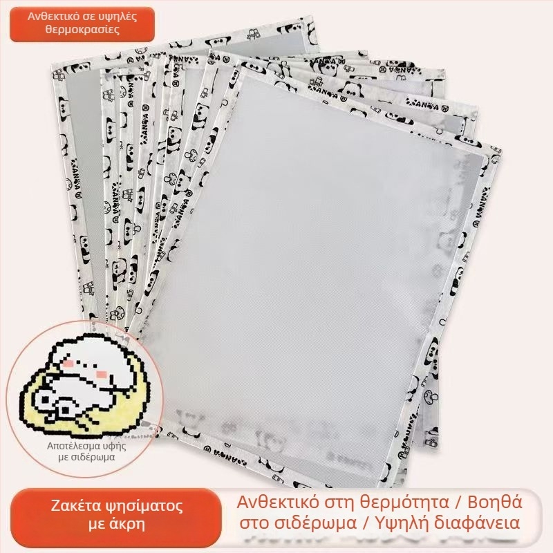 Πίνακας για χάντρες με 52 και 104 στηρίγματα, θερμοανθεκτικός, χαραγμένος, αντι-εγκαύματα και μη παραμορφούμενος