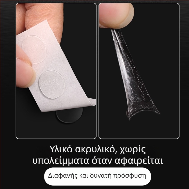 Διαφανείς κύκλοι αυτοκόλλητοι για μπαλόνια – στρογγυλά διπλής όψεως αυτοκόλλητα για διακόσμηση τοίχου, γαμήλια διακόσμηση