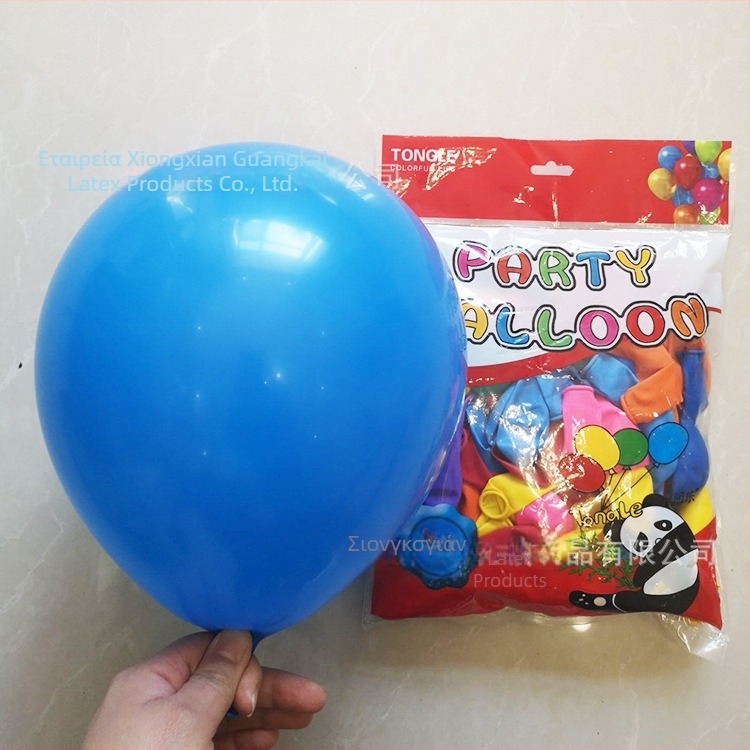 Tongle Balloon διακοσμητικό λατέξ στρογγυλό μπαλόνι με προσαρμοσμένο λογότυπο
