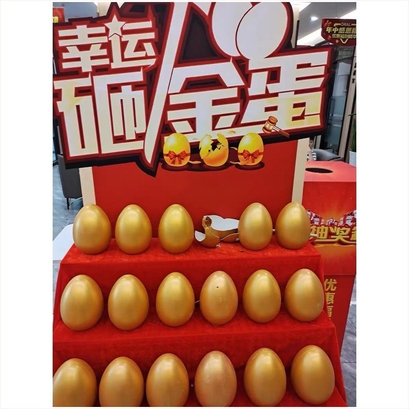 Γυψοειδές αυγό, χυτό από γύψο; διακοσμητικό αυγό για διακόσμηση; κατηγορία προϊόντος: Χρωματιστό αυγό; εισαγόμενο: Όχι